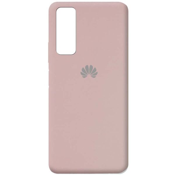 

Противоударный Защитный Силиконовый Чехол - Накладка Epik Silicone Cover Full Protective (AA) для Huawei P Smart (2021) Термополиуретановый / с Микрофиброй / Матовый / Розовый / Pink Sand
