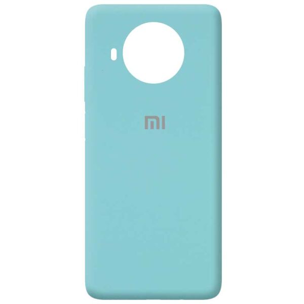 

Противоударный Защитный Силиконовый Чехол - Накладка Epik Silicone Cover Full Protective (AA) для Xiaomi Mi 10T Lite / Redmi Note 9 Pro 5G Термополиуретановый / с Микрофиброй / Матовый / Бирюзовый / Ice Blue