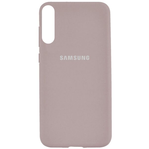

Противоударный Защитный Силиконовый Чехол - Накладка Epik Silicone Cover Full Protective (AA) для Samsung Galaxy A50 (A505F) / A50s / A30s Термополиуретановый / с Микрофиброй / Матовый / Серый / Lavender