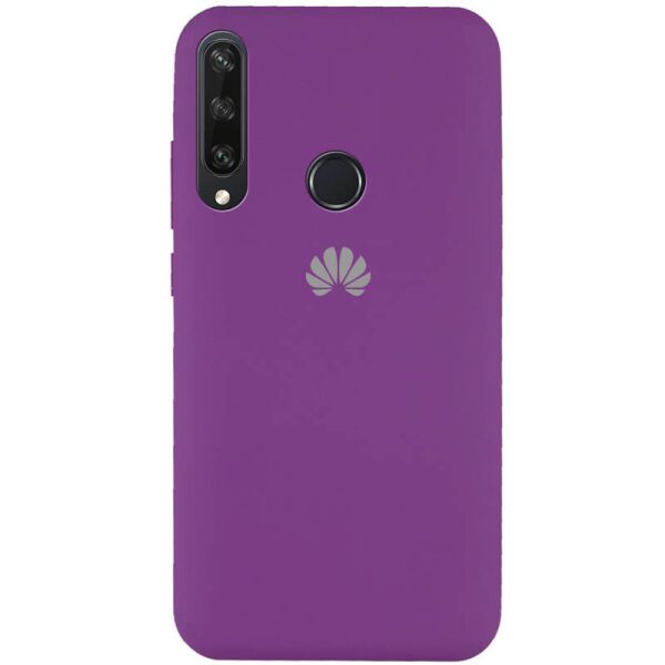 

Противоударный Защитный Силиконовый Чехол - Накладка Epik Silicone Cover Full Protective (AA) для Huawei Y6p Термополиуретановый / с Микрофиброй / Матовый / Фиолетовый / Grape