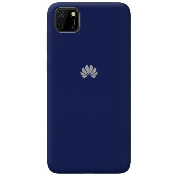 

Противоударный Защитный Силиконовый Чехол - Накладка Epik Silicone Cover Full Protective (AA) для Huawei Y5p Термополиуретановый / с Микрофиброй / Матовый / Темно-синий / Midnight blue