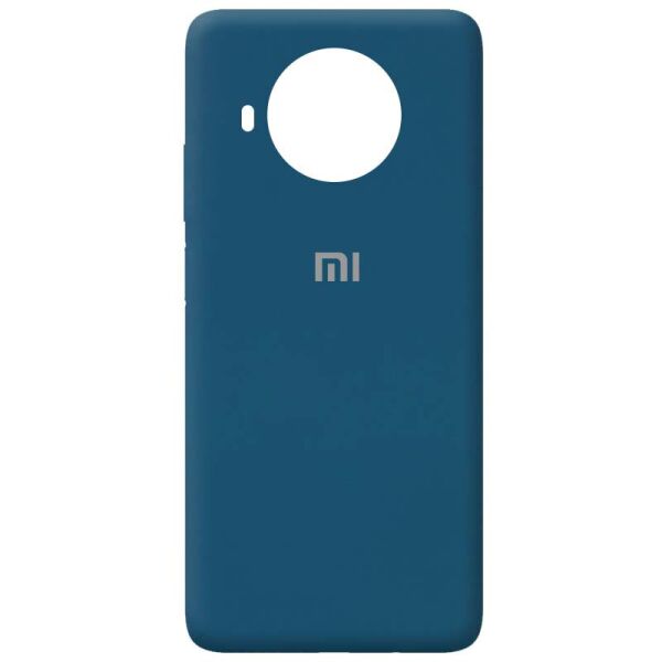 

Противоударный Защитный Силиконовый Чехол - Накладка Epik Silicone Cover Full Protective (AA) для Xiaomi Mi 10T Lite / Redmi Note 9 Pro 5G Термополиуретановый / с Микрофиброй / Матовый / Синий / Cosmos blue
