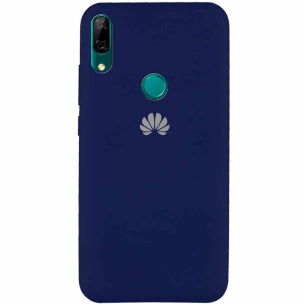 

Противоударный Защитный Силиконовый Чехол - Накладка Epik Silicone Cover Full Protective (AA) для Huawei P Smart Z Термополиуретановый / с Микрофиброй / Матовый / Темно-синий / Midnight blue