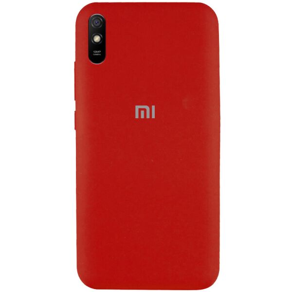 

Противоударный Защитный Силиконовый Чехол - Накладка Epik Silicone Cover Full Protective (AA) для Xiaomi Redmi 9A Термополиуретановый / с Микрофиброй / Красный / Dark Red
