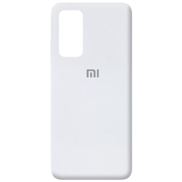 

Противоударный Защитный Силиконовый Чехол - Накладка Epik Silicone Cover Full Protective (AA) для Xiaomi Mi 10T / Mi 10T Pro Термополиуретановый / с Микрофиброй / Матовый / Белый / White