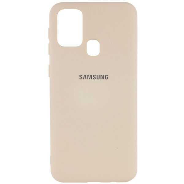 

Противоударный Защитный Силиконовый Чехол - Накладка Epik Silicone Cover My Color Full Protective (A) для Samsung Galaxy M31 Термополиуретановый / с Микрофиброй / Бежевый / Antigue White