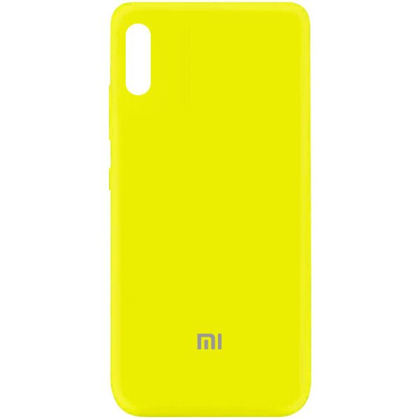 

Противоударный Защитный Силиконовый Чехол - Накладка Epik Silicone Cover My Color Full Protective (A) для Xiaomi Redmi 9A Термополиуретановый / с Микрофиброй / Желтый / Flash