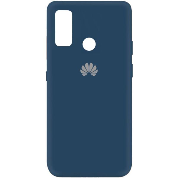 

Противоударный Защитный Силиконовый Чехол - Накладка Epik Silicone Cover My Color Full Protective (A) для Huawei P Smart (2020) Термополиуретановый / с Микрофиброй / Синий / Navy blue