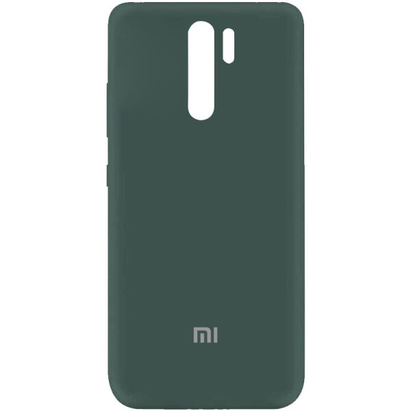 

Противоударный Защитный Силиконовый Чехол - Накладка Epik Silicone Cover My Color Full Protective (A) для Xiaomi Redmi 9 Термополиуретановый / с Микрофиброй / Зеленый / Pine green
