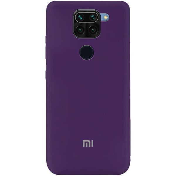 

Противоударный Защитный Силиконовый Чехол - Накладка Epik Silicone Cover My Color Full Protective (A) для Xiaomi Redmi Note 9 / Redmi 10X Термополиуретановый / с Микрофиброй / Фиолетовый / Purple