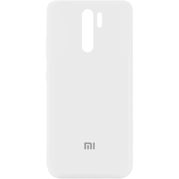 

Противоударный Защитный Силиконовый Чехол - Накладка Epik Silicone Cover My Color Full Protective (A) для Xiaomi Redmi 9 Термополиуретановый / с Микрофиброй / Белый / White