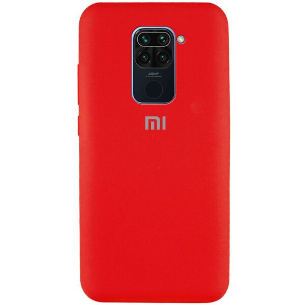 

Противоударный Защитный Силиконовый Чехол - Накладка Epik Silicone Cover Full Protective (AA) для Xiaomi Redmi Note 9 / Redmi 10X Термополиуретановый / с Микрофиброй / Красный / Red