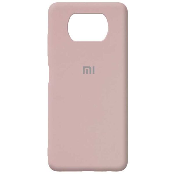 

Противоударный Защитный Силиконовый Чехол - Накладка Epik Silicone Cover Full Protective (AA) для Xiaomi Poco X3 NFC Термополиуретановый / с Микрофиброй / Матовый / Розовый / Pink Sand
