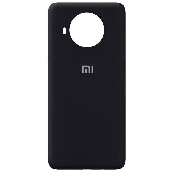 

Противоударный Защитный Силиконовый Чехол - Накладка Epik Silicone Cover Full Protective (AA) для Xiaomi Mi 10T Lite / Redmi Note 9 Pro 5G Термополиуретановый / с Микрофиброй / Матовый / Черный / Black
