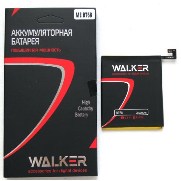 

Аккумулятор батарея Walker Meizu BT68 / M3s (2800 mAh)