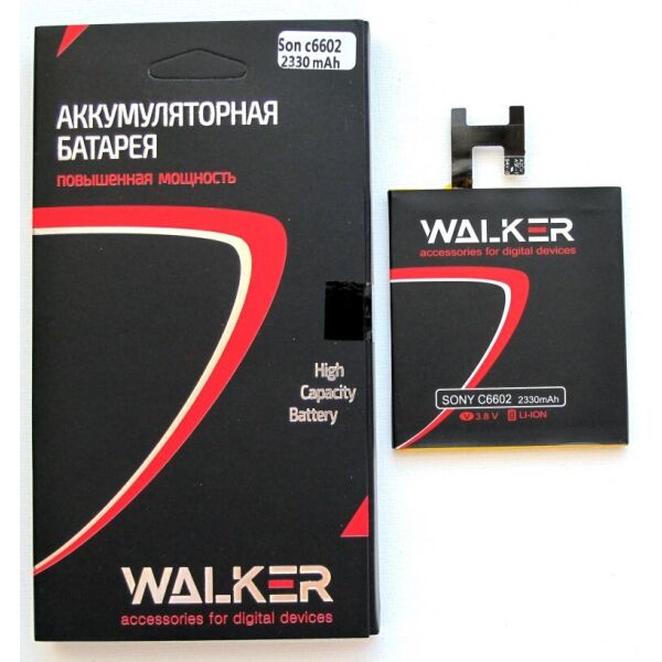 

Аккумулятор батарея Walker Sony Xperia Z / C6602 (2330 mAh)