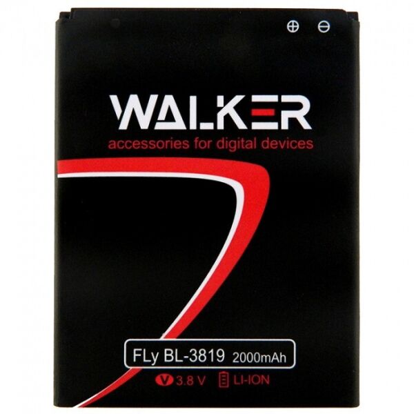 

Аккумулятор батарея Walker Fly BL-3819 / iQ4514 (2000 mAh)