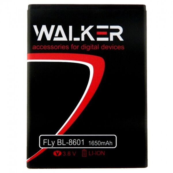 

Аккумулятор батарея Walker Fly iQ4505 / BL-8601 (1650 mAh)