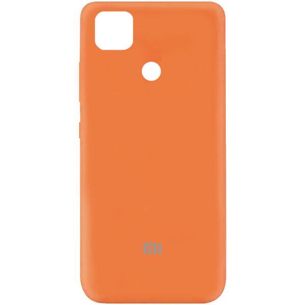 

Противоударный Защитный Силиконовый Чехол - Накладка Epik Silicone Cover My Color Full Protective (A) для Xiaomi Redmi 9C Термополиуретановый / с Микрофиброй / Оранжевый / Orange