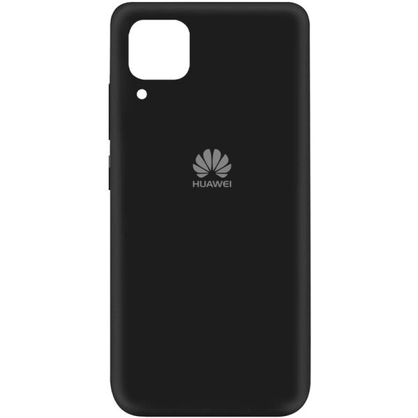 

Противоударный Защитный Силиконовый Чехол - Накладка Epik Silicone Cover My Color Full Protective (A) для Huawei P40 Lite Термополиуретановый / с Микрофиброй / Черный / Black