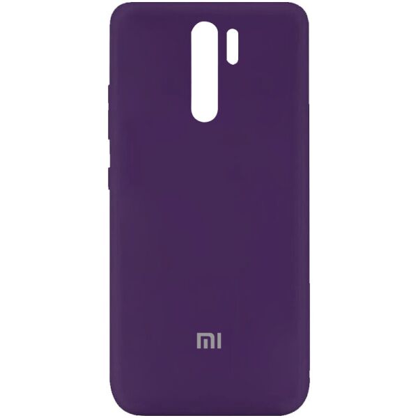 

Противоударный Защитный Силиконовый Чехол - Накладка Epik Silicone Cover My Color Full Protective (A) для Xiaomi Redmi 9 Термополиуретановый / с Микрофиброй / Фиолетовый / Purple