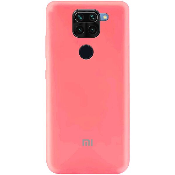 

Противоударный Защитный Силиконовый Чехол - Накладка Epik Silicone Cover My Color Full Protective (A) для Xiaomi Redmi Note 9 / Redmi 10X Термополиуретановый / с Микрофиброй / Розовый / Peach