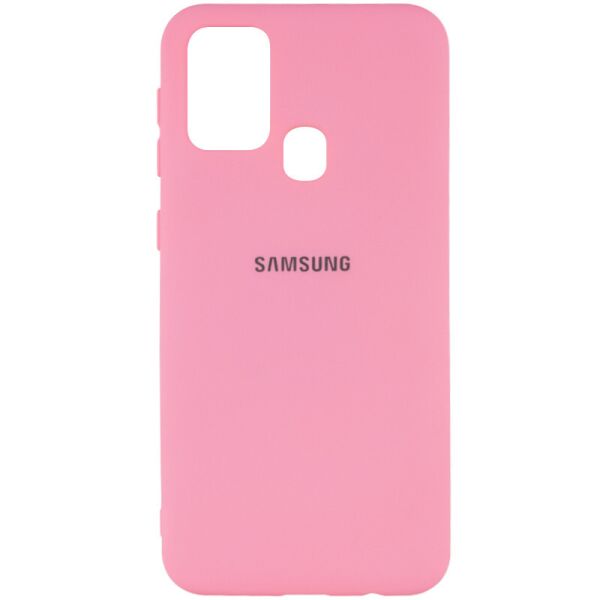 

Противоударный Защитный Силиконовый Чехол - Накладка Epik Silicone Cover My Color Full Protective (A) для Samsung Galaxy M31 Термополиуретановый / с Микрофиброй / Розовый / Pink