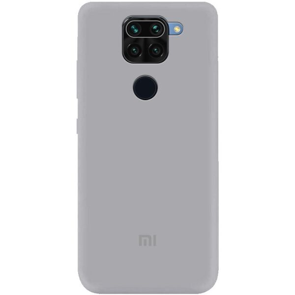 

Противоударный Защитный Силиконовый Чехол - Накладка Epik Silicone Cover My Color Full Protective (A) для Xiaomi Redmi Note 9 / Redmi 10X Термополиуретановый / с Микрофиброй / Серый / Stone