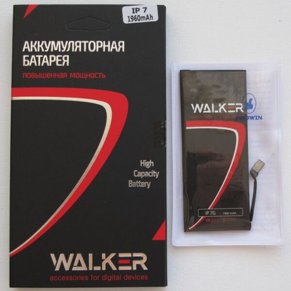 

Аккумулятор батарея Walker Apple iPhone 7 (1960 mAh)