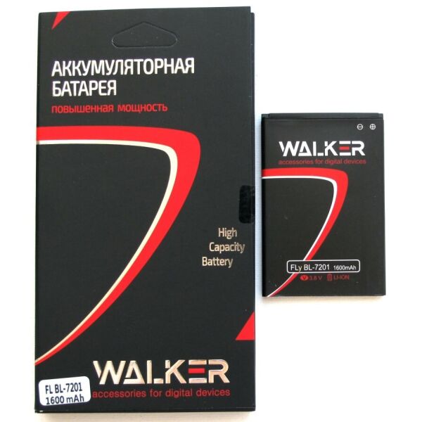 

Аккумулятор батарея Walker Fly BL-7201 / iQ445 (1600 mAh)
