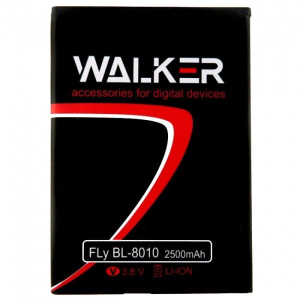 

Аккумулятор батарея Walker Fly FS501 / BL-8010 (2500 mAh)