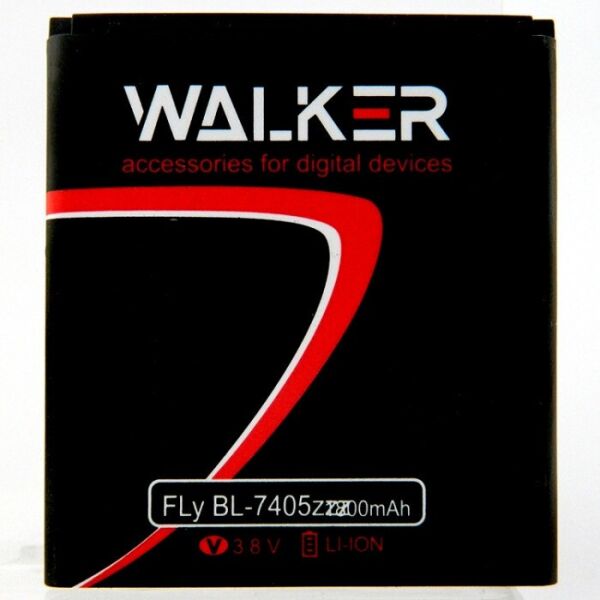 

Аккумулятор батарея Walker Fly iQ449 / BL-7405 (1800 mAh)