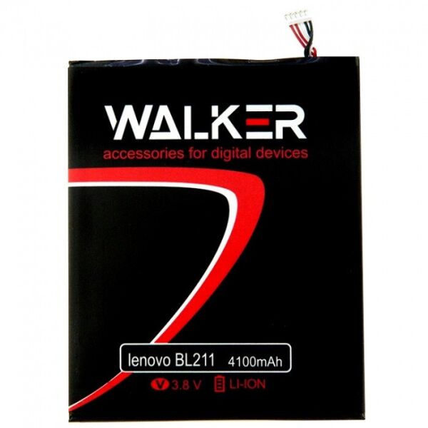 

Аккумулятор батарея Walker Lenovo BL211 / P780 (4000 mAh)