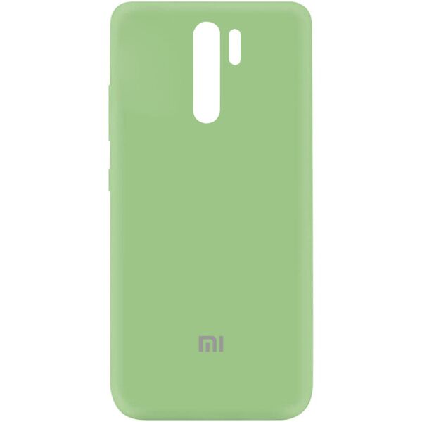

Противоударный Защитный Силиконовый Чехол - Накладка Epik Silicone Cover My Color Full Protective (A) для Xiaomi Redmi 9 Термополиуретановый / с Микрофиброй / Мятный / Mint