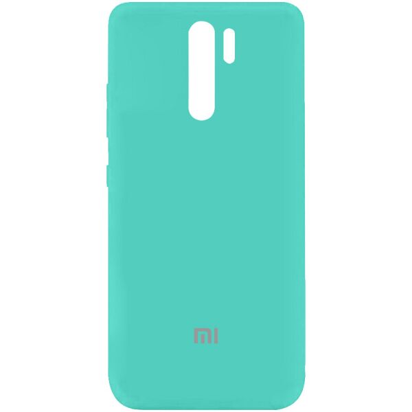 

Противоударный Защитный Силиконовый Чехол - Накладка Epik Silicone Cover My Color Full Protective (A) для Xiaomi Redmi 9 Термополиуретановый / с Микрофиброй / Бирюзовый / Ocean Blue