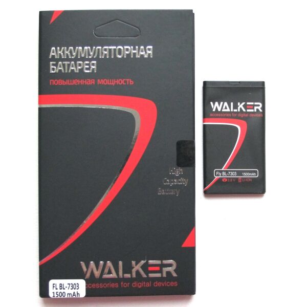 

Аккумулятор батарея Walker Fly TS107 / BL7303 (1500 mAh)