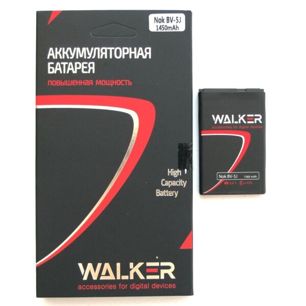 

Аккумулятор батарея Walker Nokia Lumia 435 / BV-5J (1560 mAh)