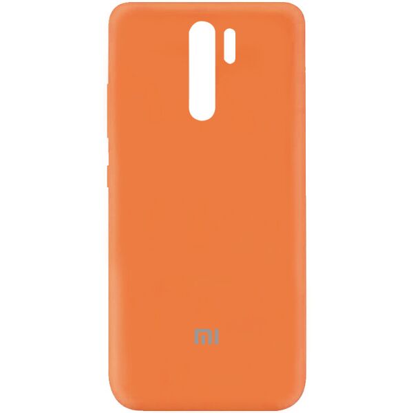 

Противоударный Защитный Силиконовый Чехол - Накладка Epik Silicone Cover My Color Full Protective (A) для Xiaomi Redmi 9 Термополиуретановый / с Микрофиброй / Оранжевый / Orange