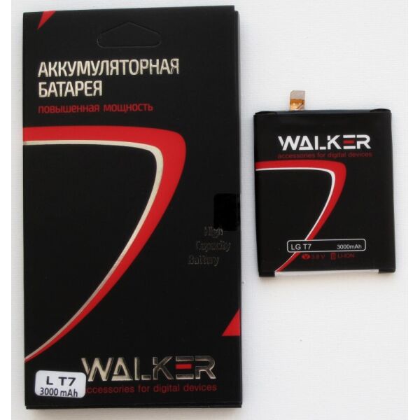 

Аккумулятор батарея Walker LG BL-T7 (3000 mAh)