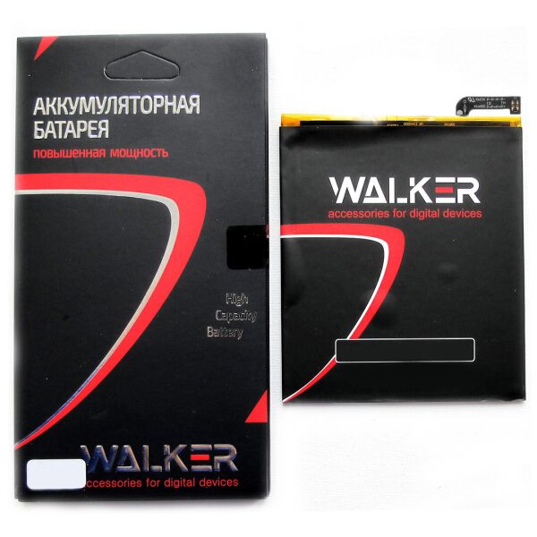 

Аккумулятор батарея Walker Xiaomi Mi 6 / BM39 (3250 mAh)