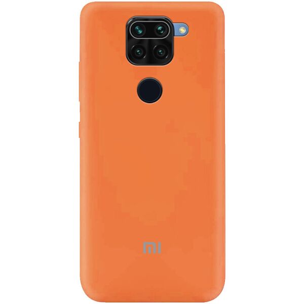 

Противоударный Защитный Силиконовый Чехол - Накладка Epik Silicone Cover My Color Full Protective (A) для Xiaomi Redmi Note 9 / Redmi 10X Термополиуретановый / с Микрофиброй / Оранжевый / Orange