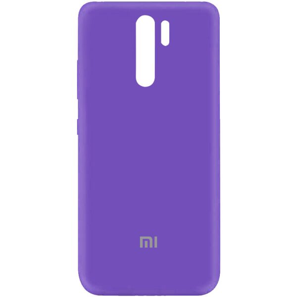 

Противоударный Защитный Силиконовый Чехол - Накладка Epik Silicone Cover My Color Full Protective (A) для Xiaomi Redmi 9 Термополиуретановый / с Микрофиброй / Фиолетовый / Violet