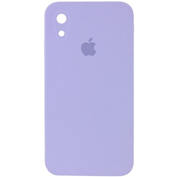 

Противоударный Защитный Силиконовый Чехол - Накладка Epik Silicone Case Square Full Camera Protective (AA) для Apple iPhone XR (6.1'') + Усиленная Защита Камеры / с Микрофиброй / Матовый / Сиреневый / Dasheen