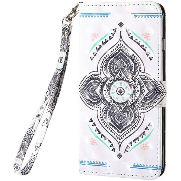 

Чехол-книжка Color Book для Samsung N980 Galaxy Note 20 Мандала