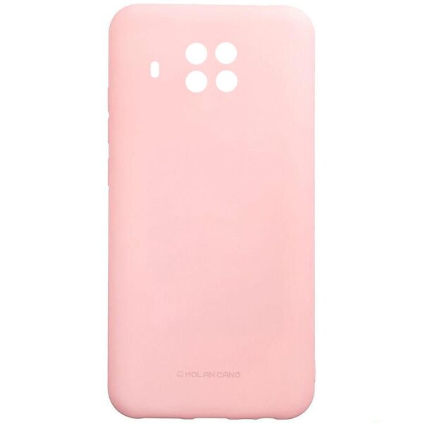 

Противоударный Защитный Термополиуретановый Чехол - Накладка Molan Cano Smooth для Xiaomi Mi 10T Lite Классический / Матовый / Розовый
