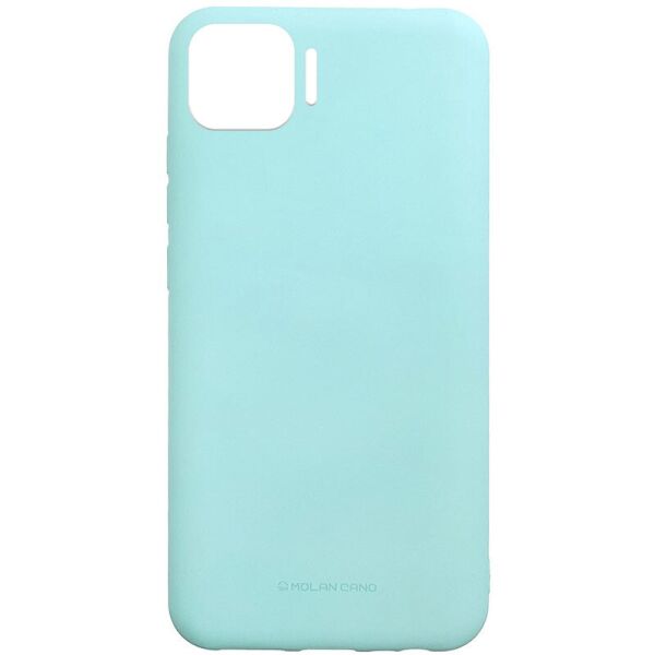 

Противоударный Защитный Термополиуретановый Чехол - Накладка Molan Cano Smooth для Oppo A93 Классический / Матовый / Бирюзовый