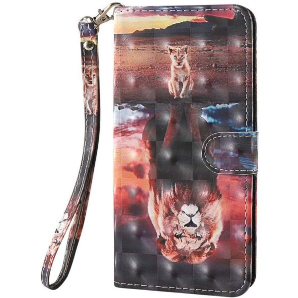 

Чехол-книжка Color Book для Nokia 6.2 / 7.2 Лев