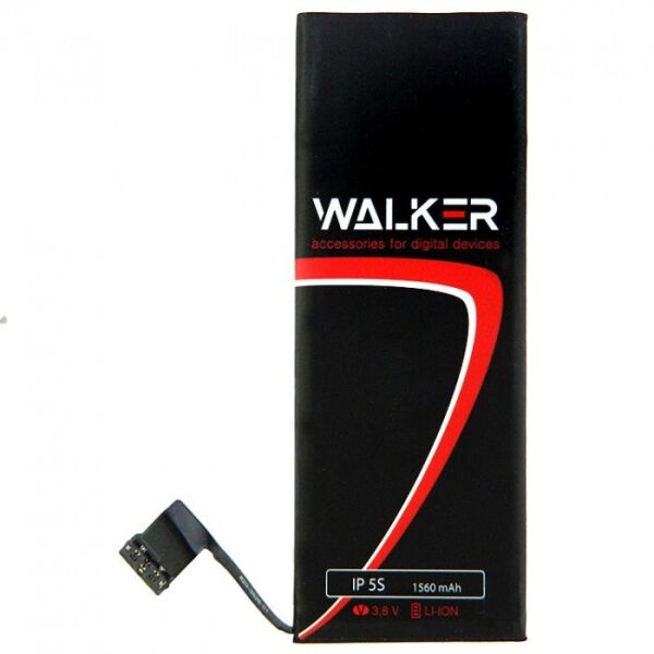

Аккумулятор батарея Walker Apple iPhone 5S (1560 mAh)