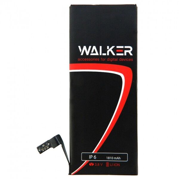 

Аккумулятор батарея Walker Apple iPhone 6 (1810 mAh)