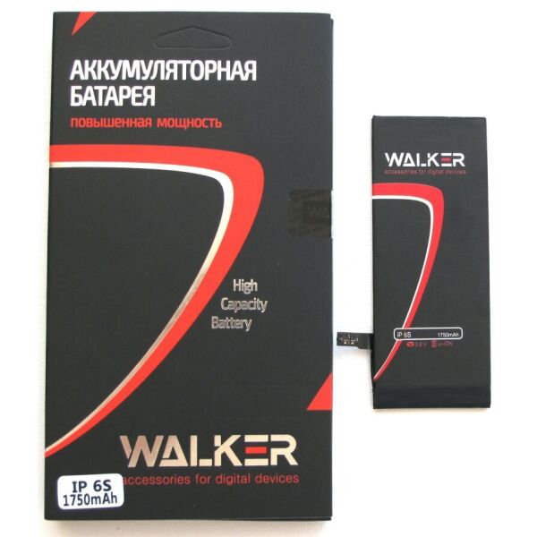 

Аккумулятор батарея Walker Apple iPhone 6S (1750 mAh)